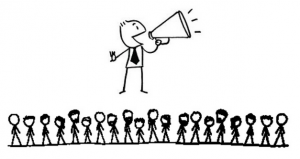 Megaphone Guy