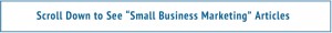Small Business Marketing Scroll Box
