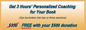 Get 3 Hours' Personalized Coaching FREE