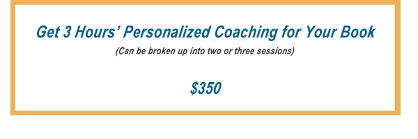 Get 3 Hours' Personalized Coaching