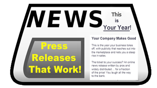 Press Release Ad Graphic