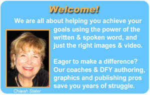 Chiwah says, No More Authoring Struggle!