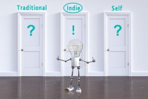 3 Doors, 3Ways to Publish
