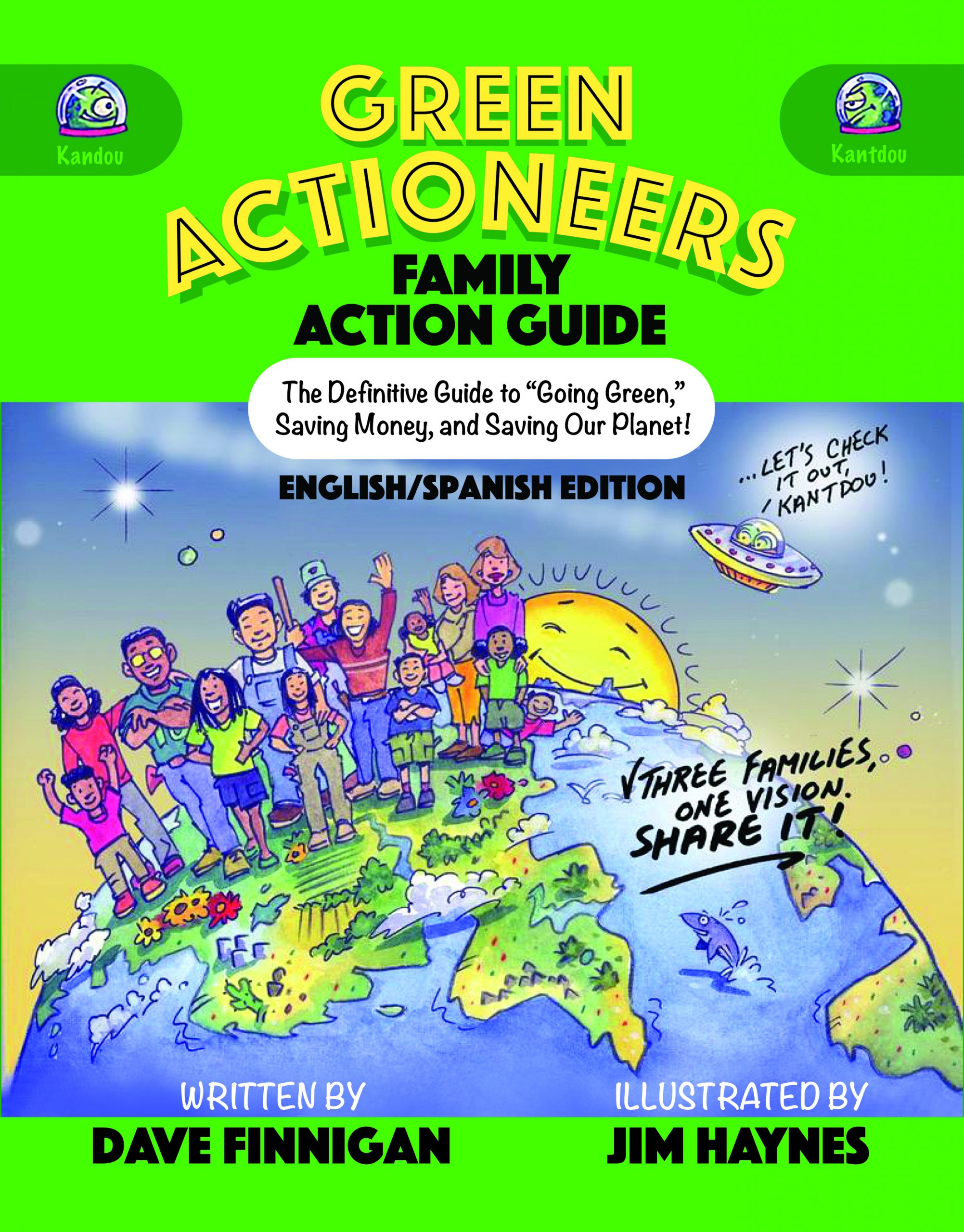 Green Actioneers Activity Guide front cover
